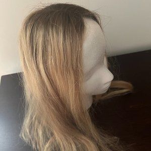 High-End Real European Hair Blonde Wig
